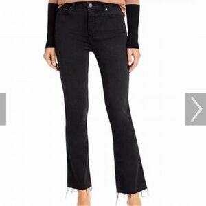 PAIGE Black Flare Jeans